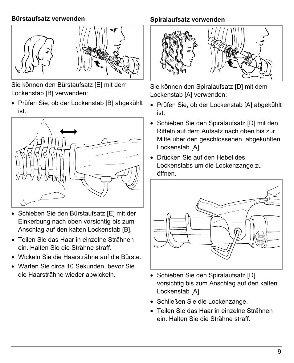 Beurer HTE 50 User Manual | Page 9 / 132