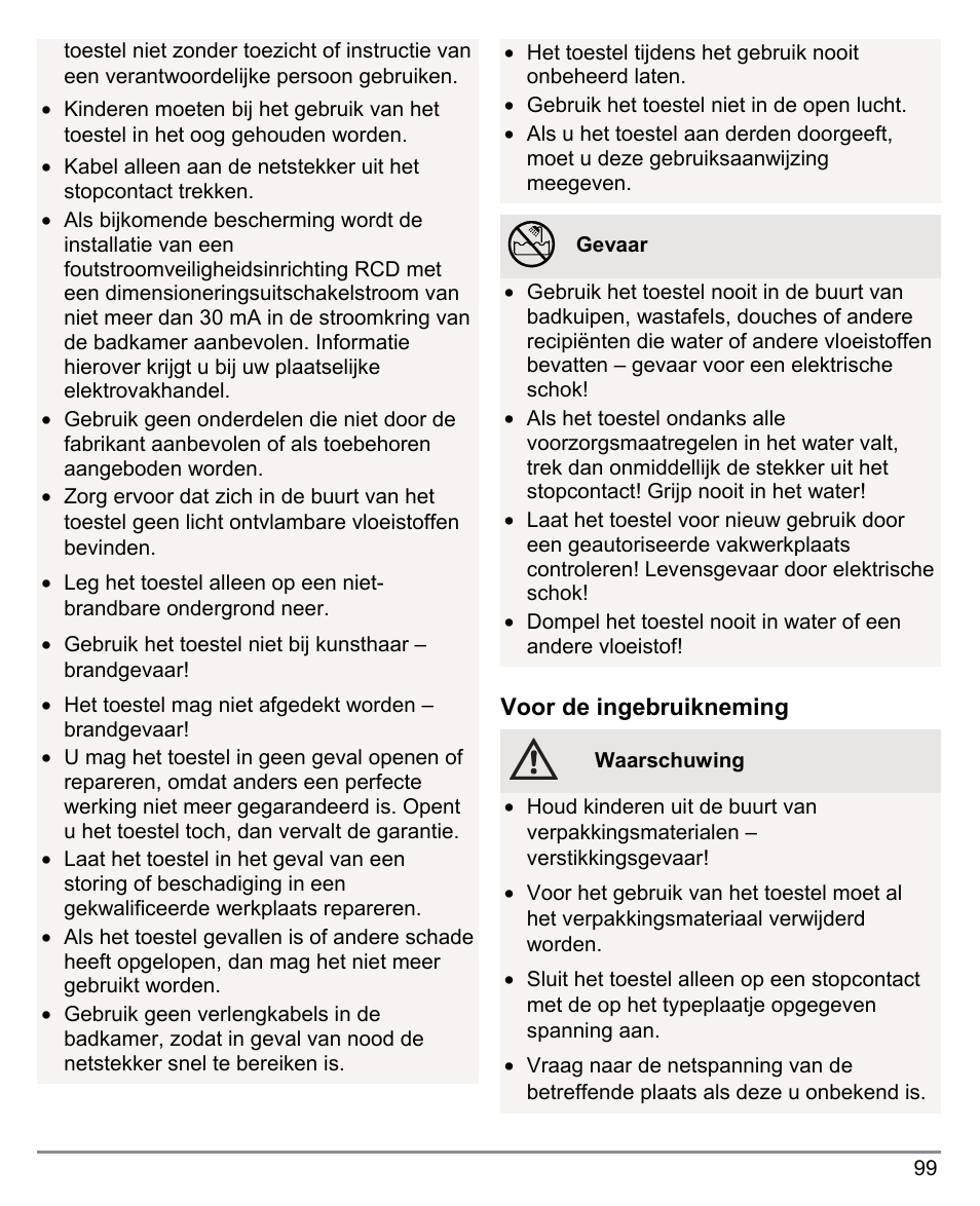 Beurer HTE 50 User Manual | Page 99 / 132