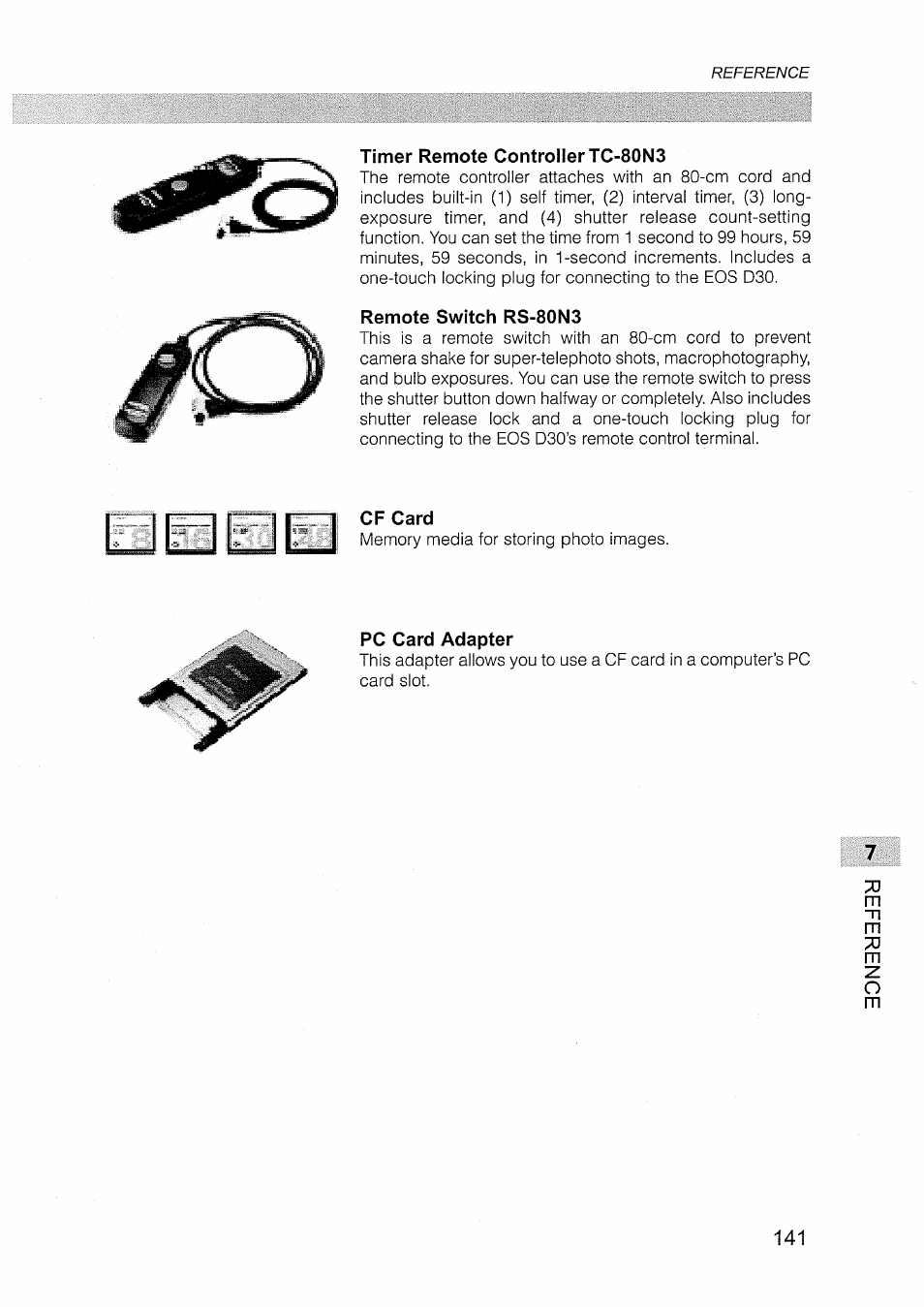 Canon EOS D30 User Manual | Page 141 / 151