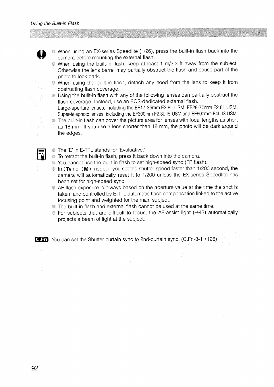 Canon EOS D30 User Manual | Page 92 / 151