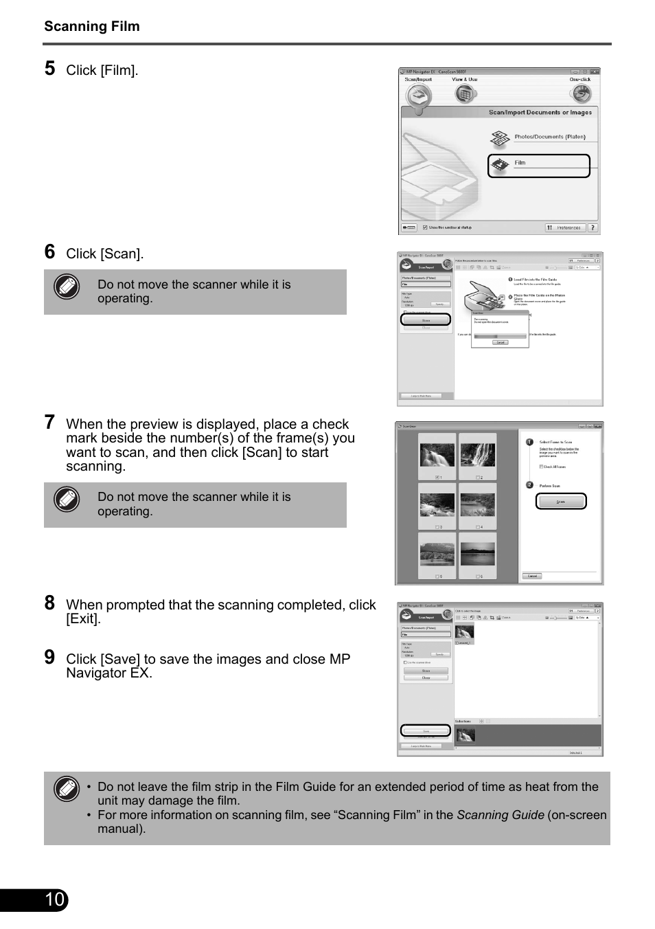 Canon 5600F User Manual | Page 12 / 16