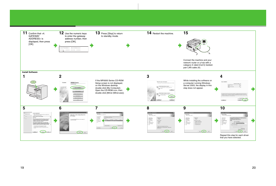 Canon imageCLASS MF6500 Series User Manual | Page 11 / 16