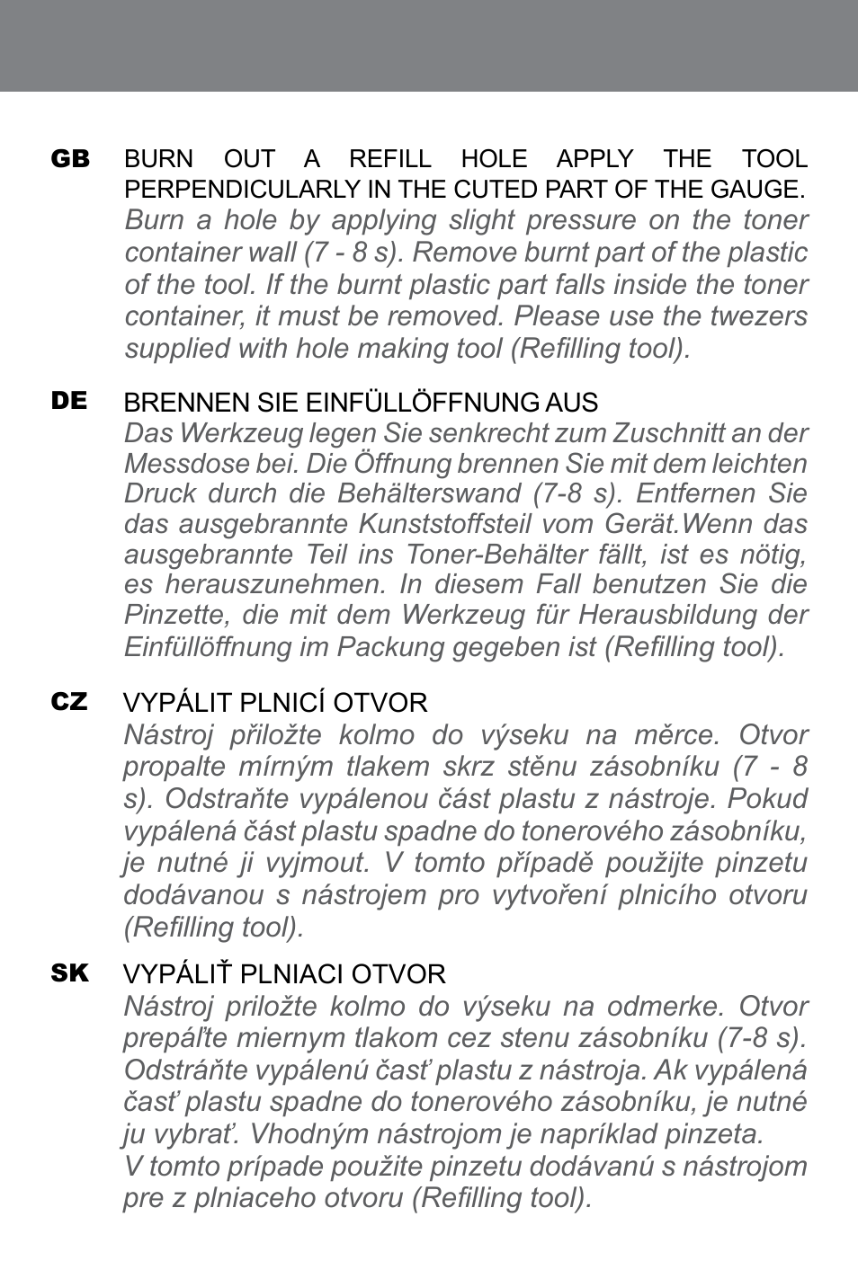 Canon EP27 User Manual | Page 10 / 24