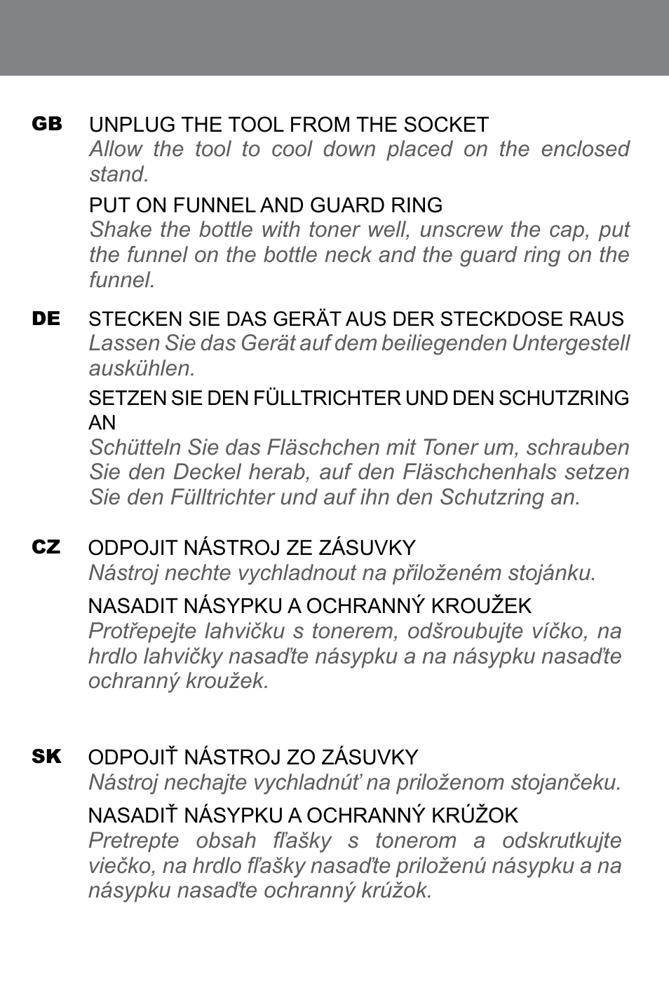 Canon EP27 User Manual | Page 12 / 24