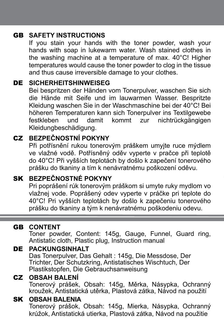 Canon EP27 User Manual | Page 2 / 24