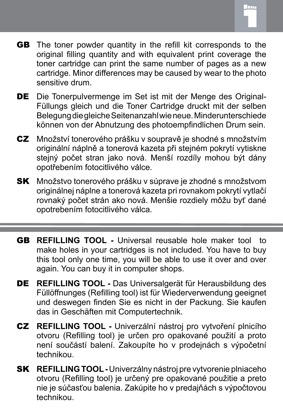 Canon EP27 User Manual | Page 3 / 24