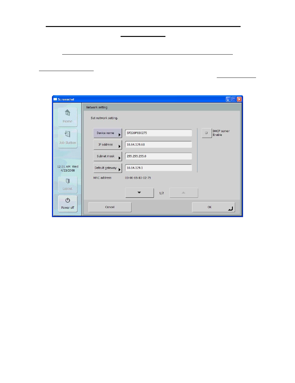 Canon SCANFRONT 220P User Manual | Page 2 / 11