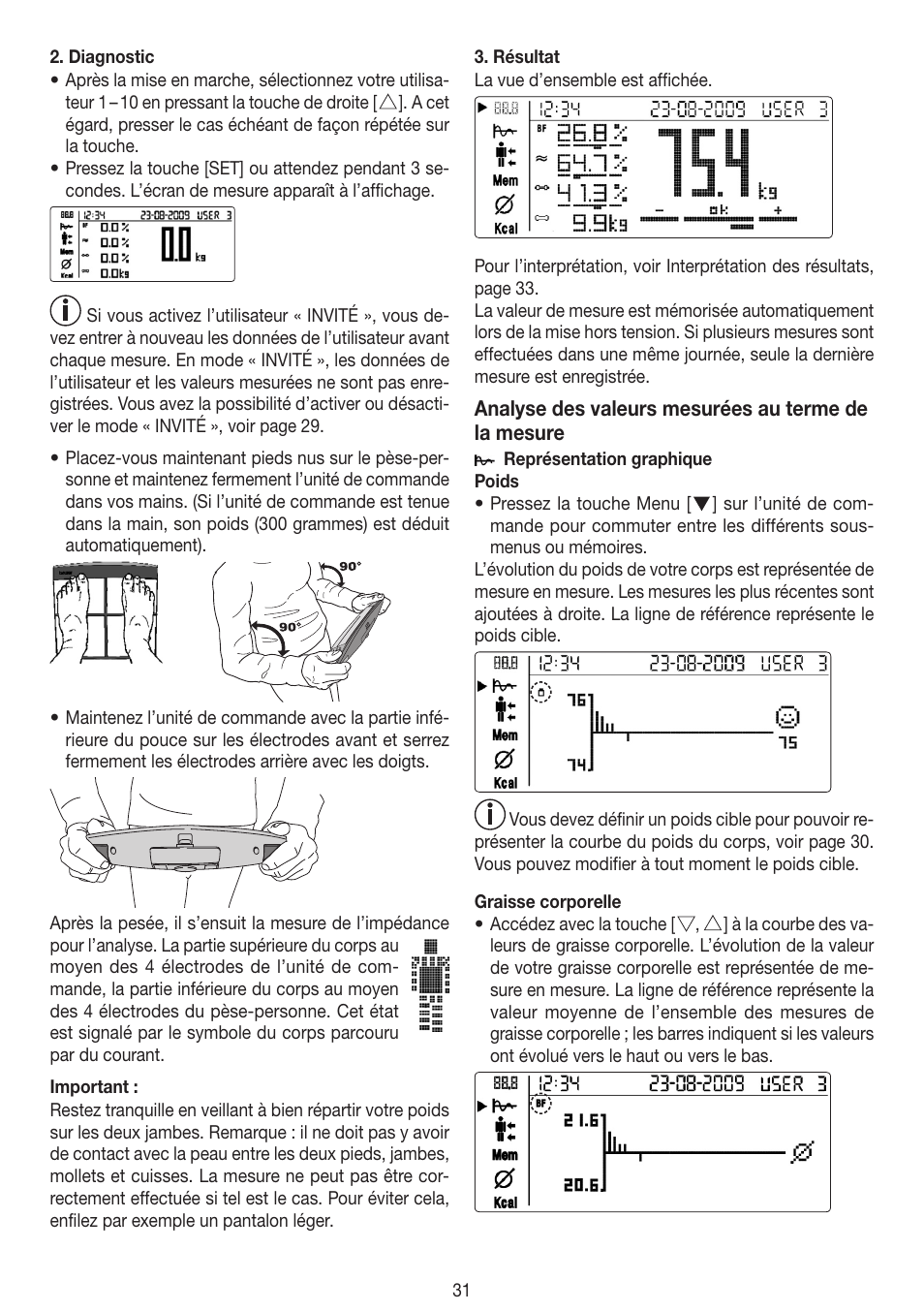 Beurer BF 100 User Manual | Page 31 / 100