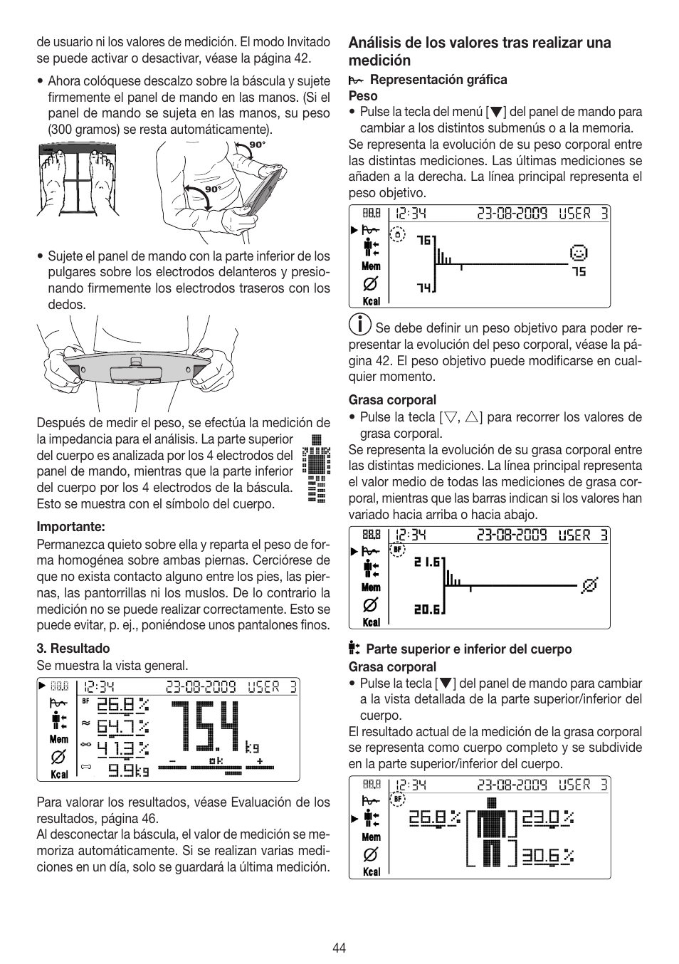 Beurer BF 100 User Manual | Page 44 / 100