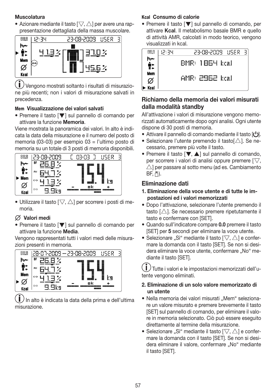 Beurer BF 100 User Manual | Page 57 / 100