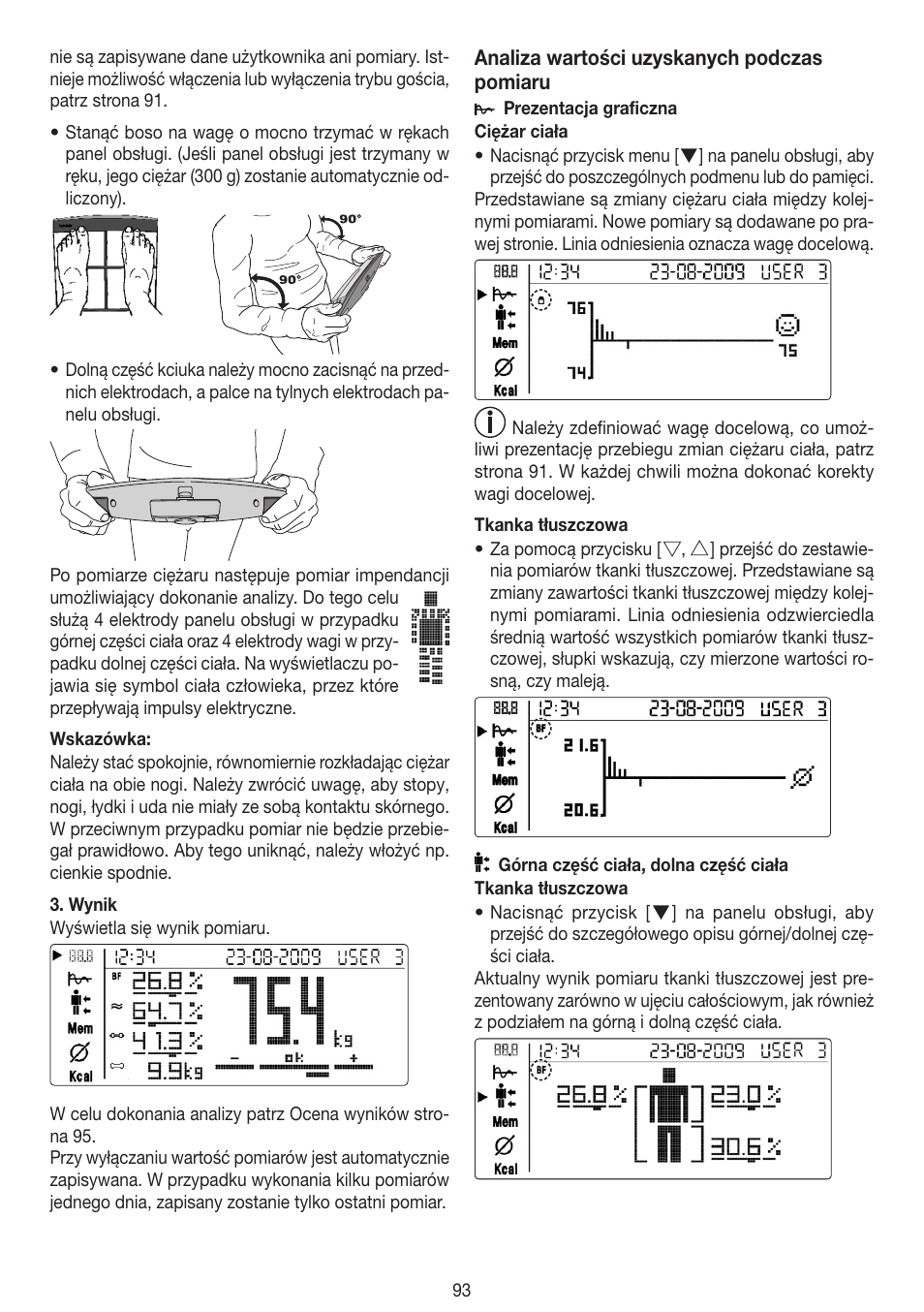 Beurer BF 100 User Manual | Page 93 / 100