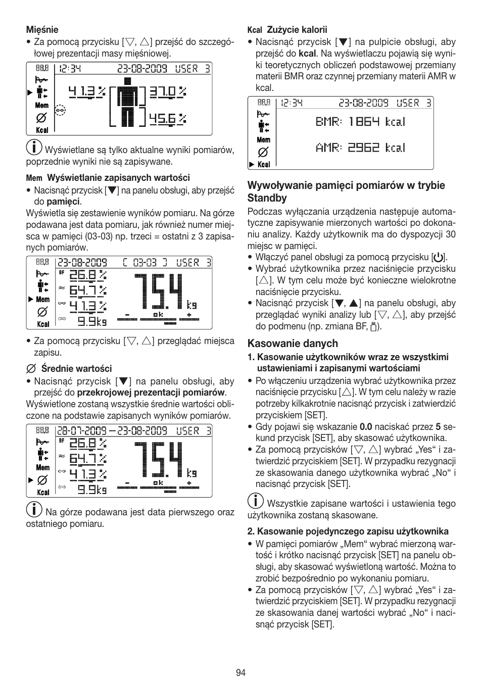 Beurer BF 100 User Manual | Page 94 / 100
