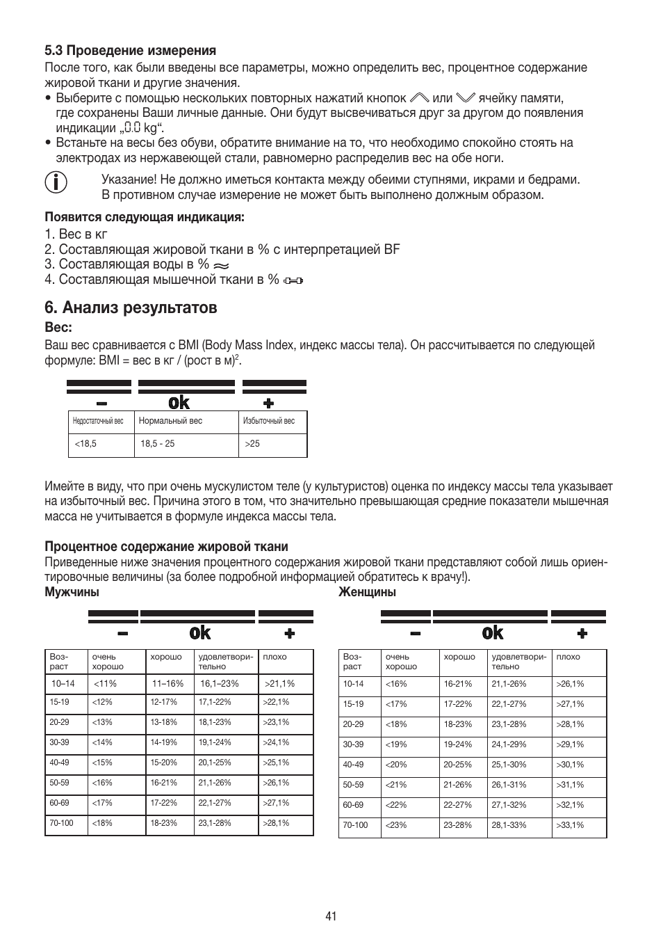 Beurer BF 400 User Manual | Page 41 / 52