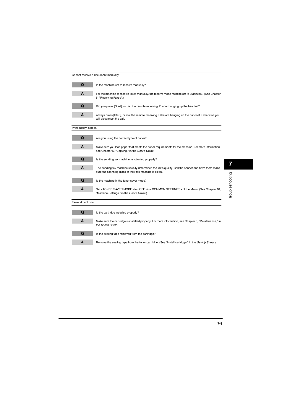 Canon MF5770 User Manual | Page 50 / 68