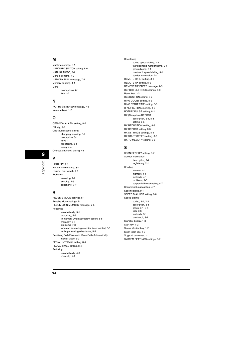 Canon MF5770 User Manual | Page 65 / 68