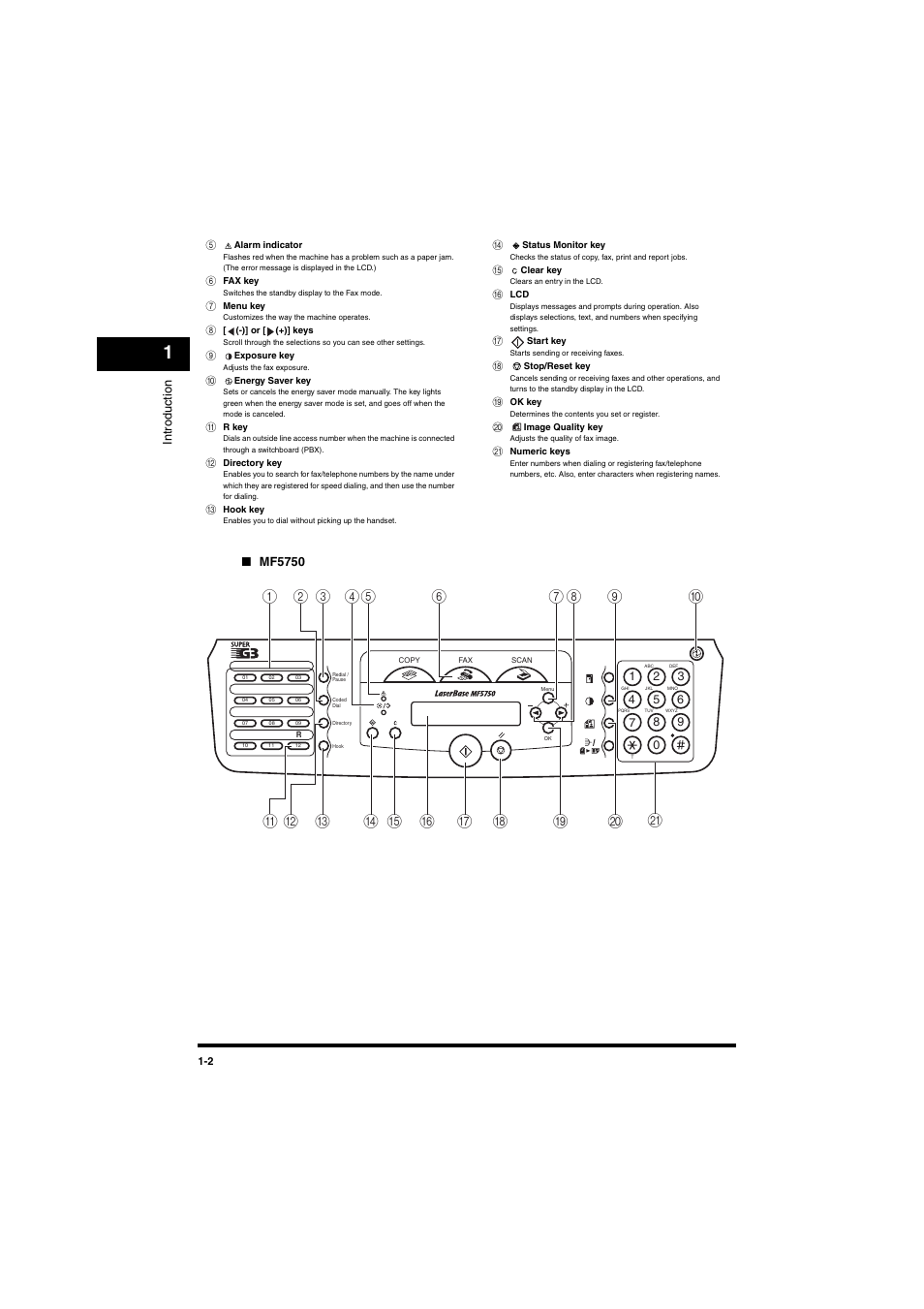 Canon MF5770 User Manual | Page 9 / 68