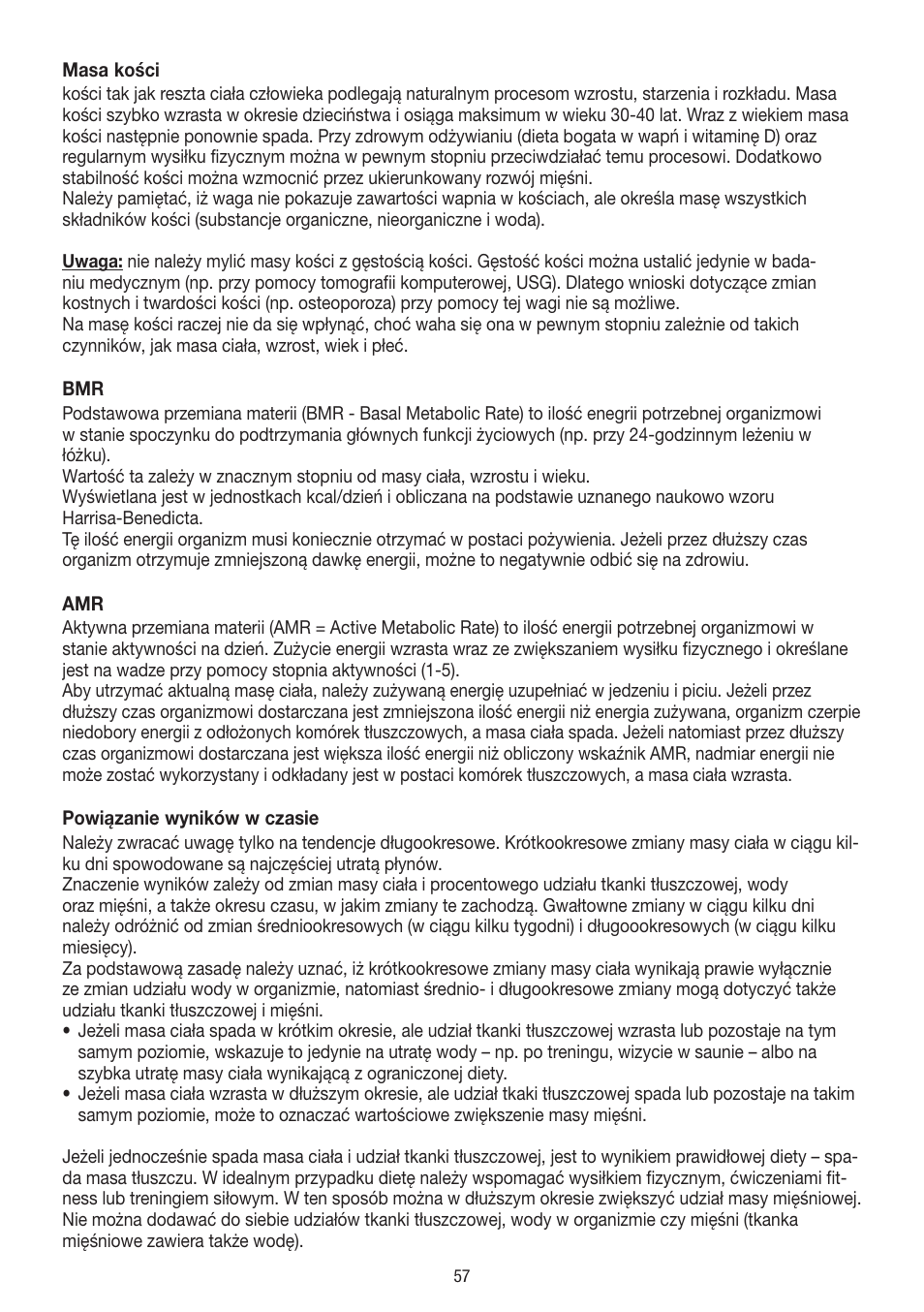 Beurer BF 54 User Manual | Page 57 / 60