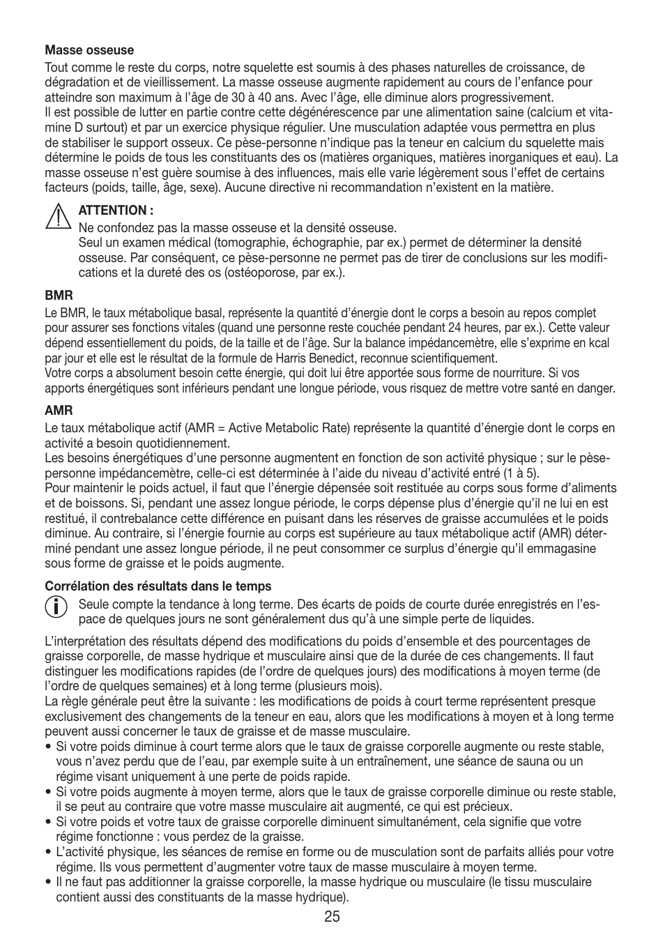 Beurer BF 750 User Manual | Page 25 / 68