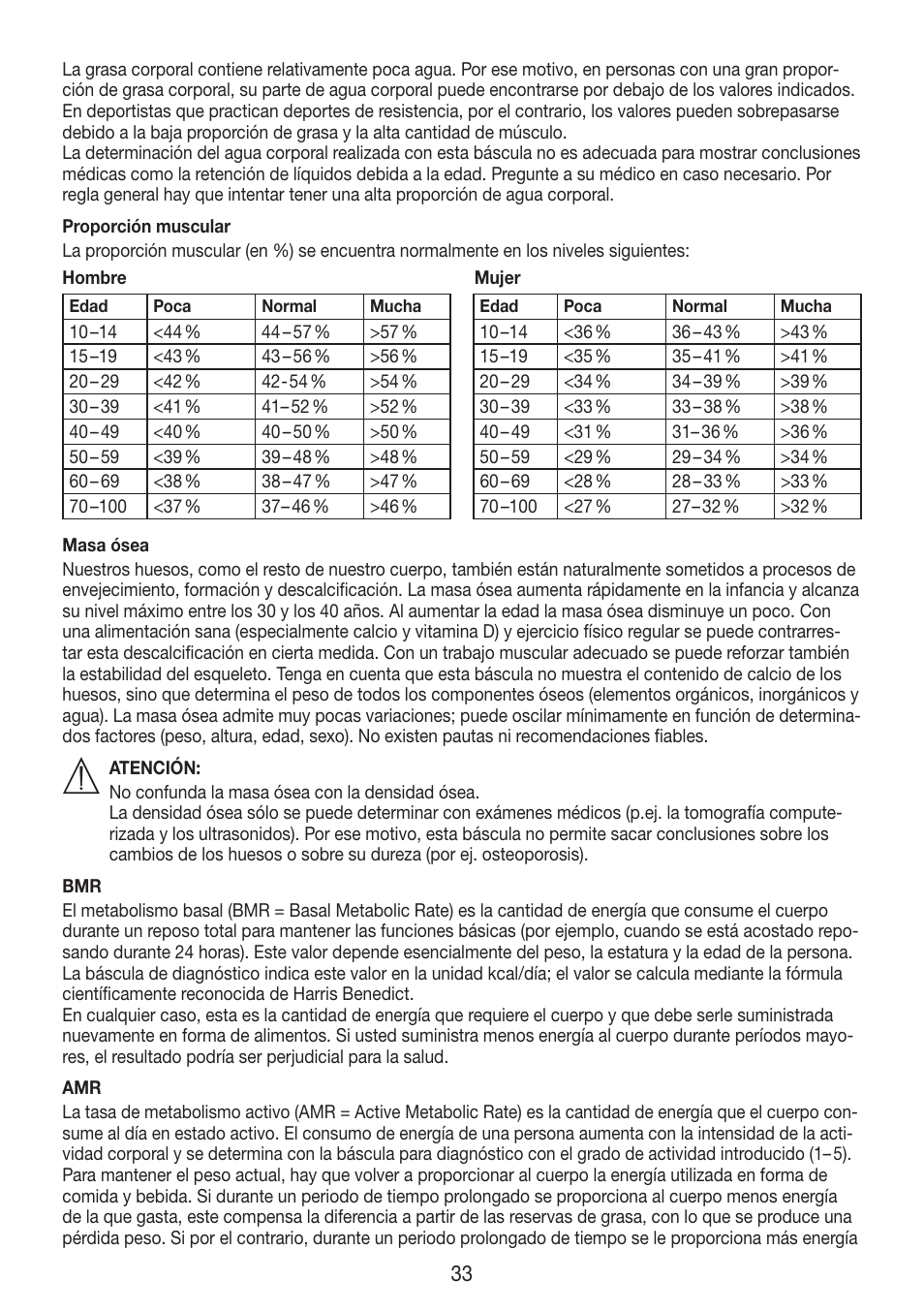 Beurer BF 750 User Manual | Page 33 / 68