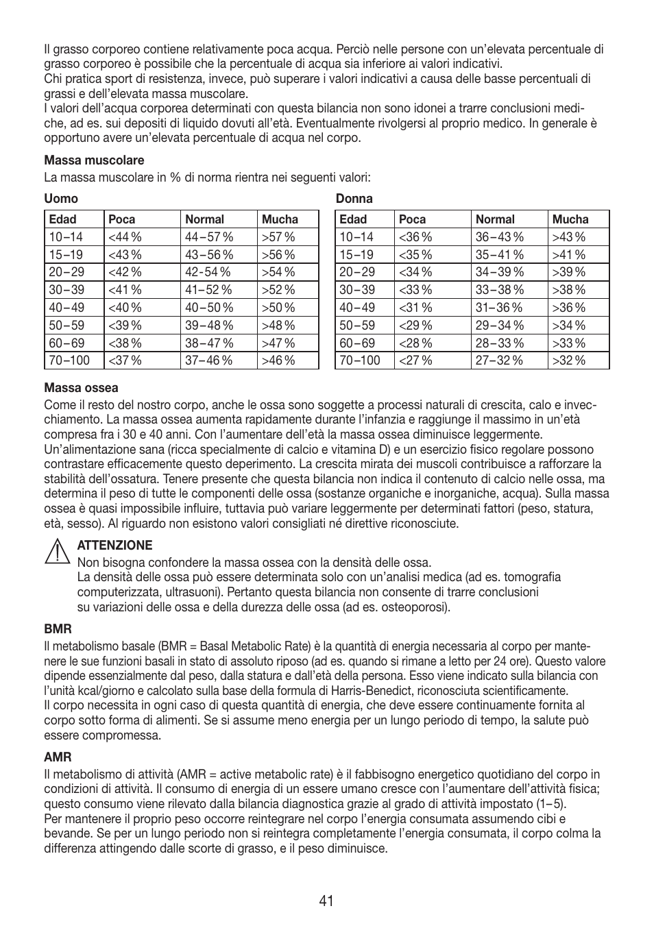 Beurer BF 750 User Manual | Page 41 / 68