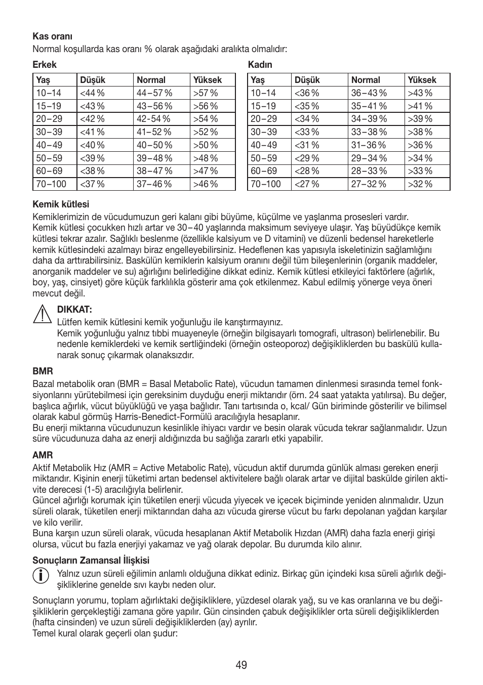 Beurer BF 750 User Manual | Page 49 / 68