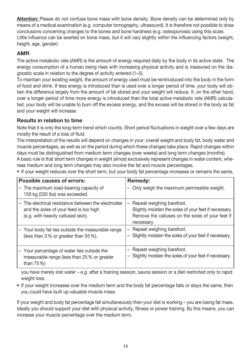 Beurer BG 39 User Manual | Page 14 / 56