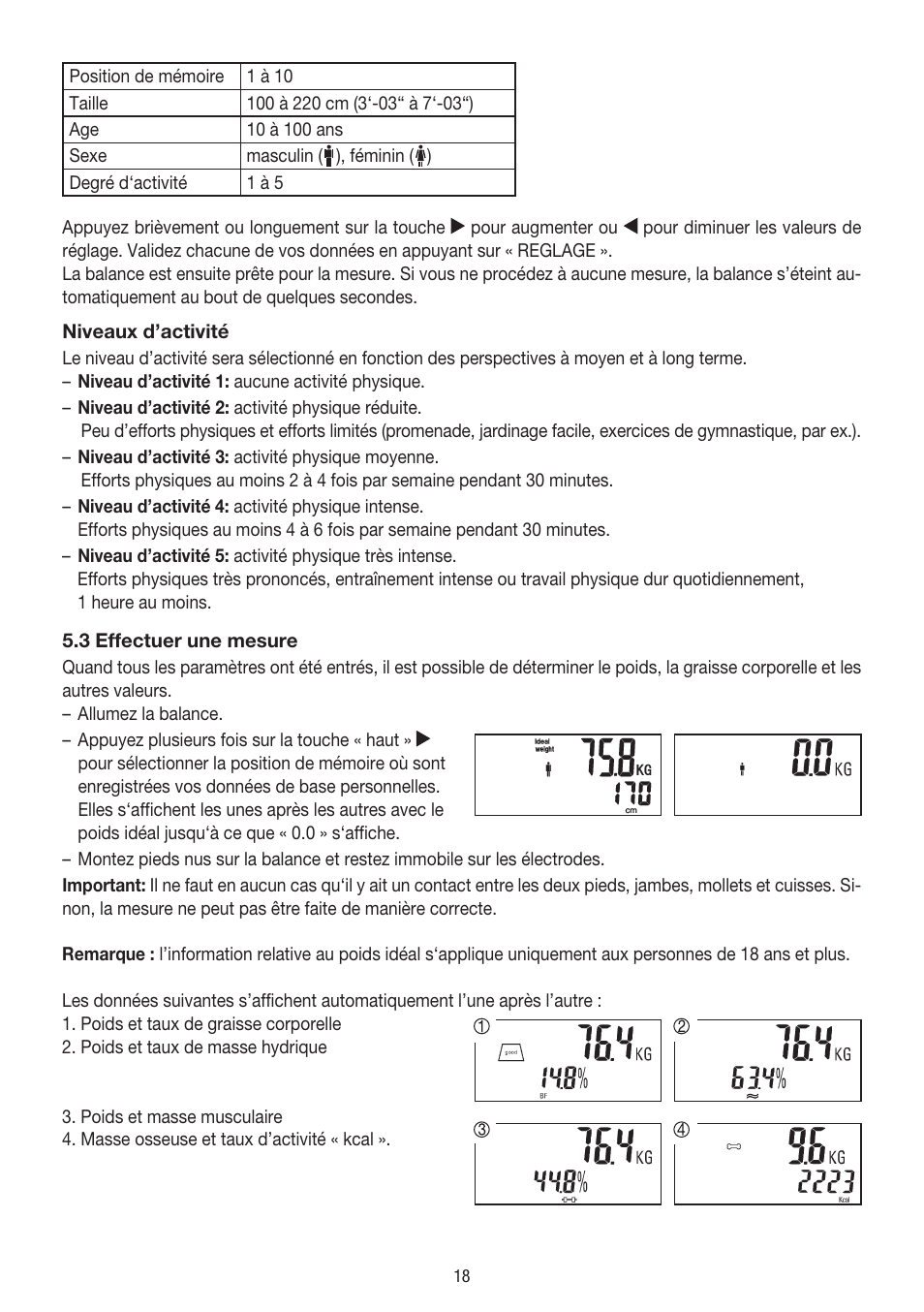 Beurer BG 39 User Manual | Page 18 / 56