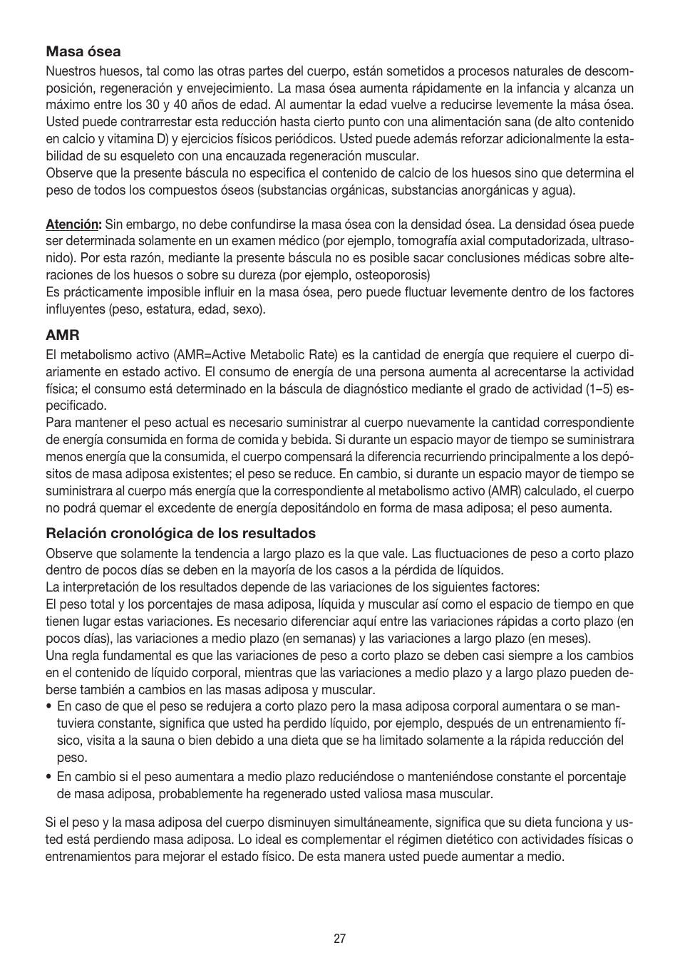 Beurer BG 39 User Manual | Page 27 / 56