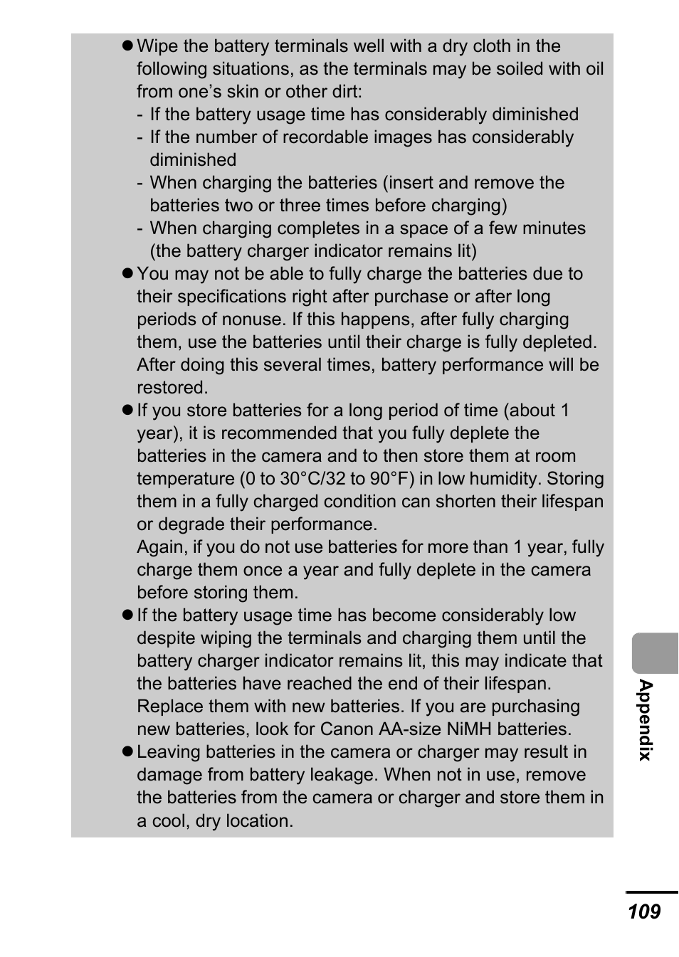 Canon A700 User Manual | Page 111 / 140