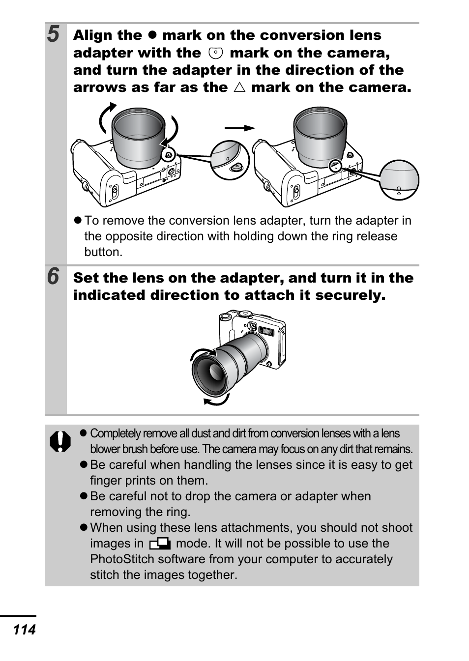Canon A700 User Manual | Page 116 / 140
