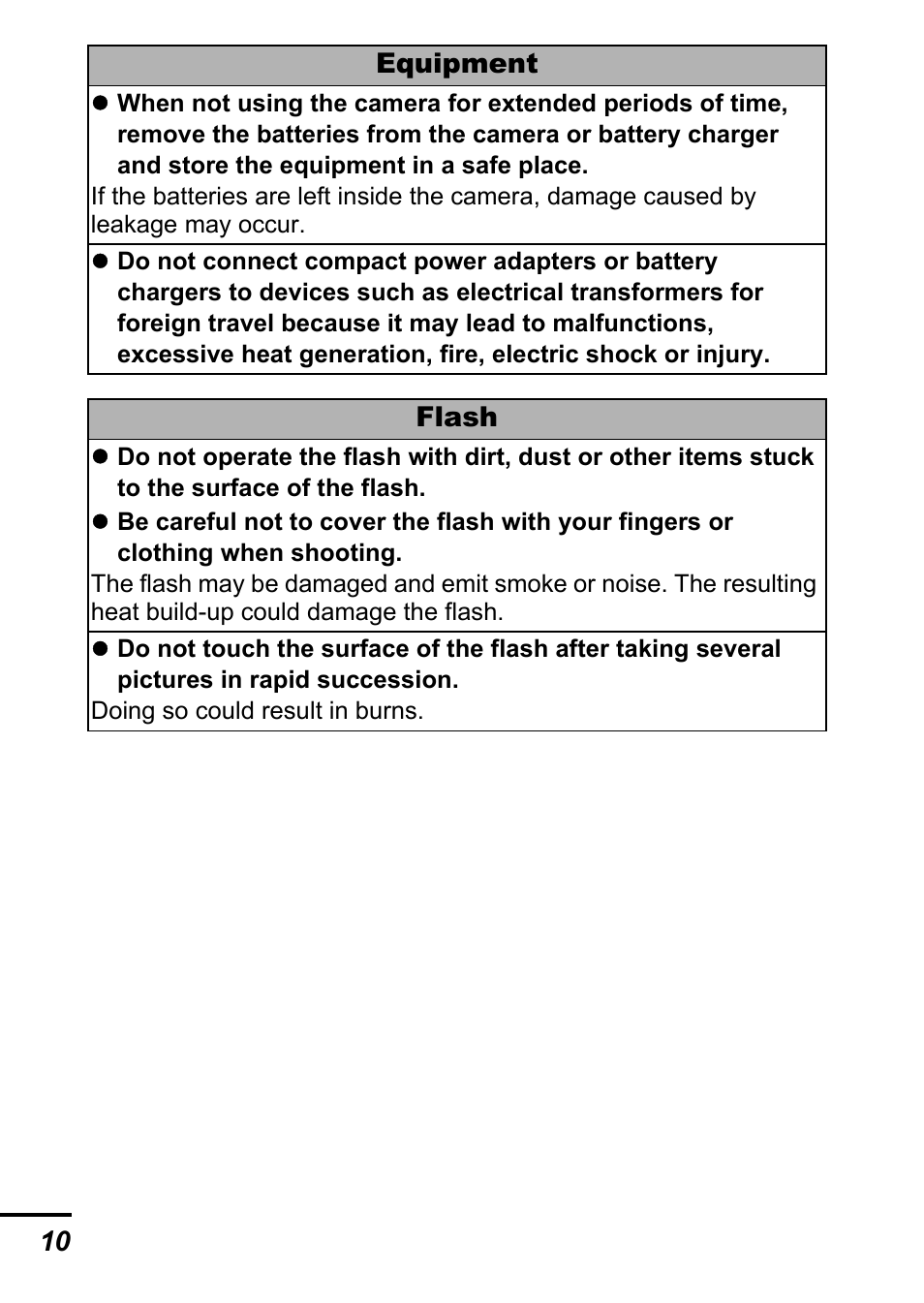 Canon A700 User Manual | Page 12 / 140