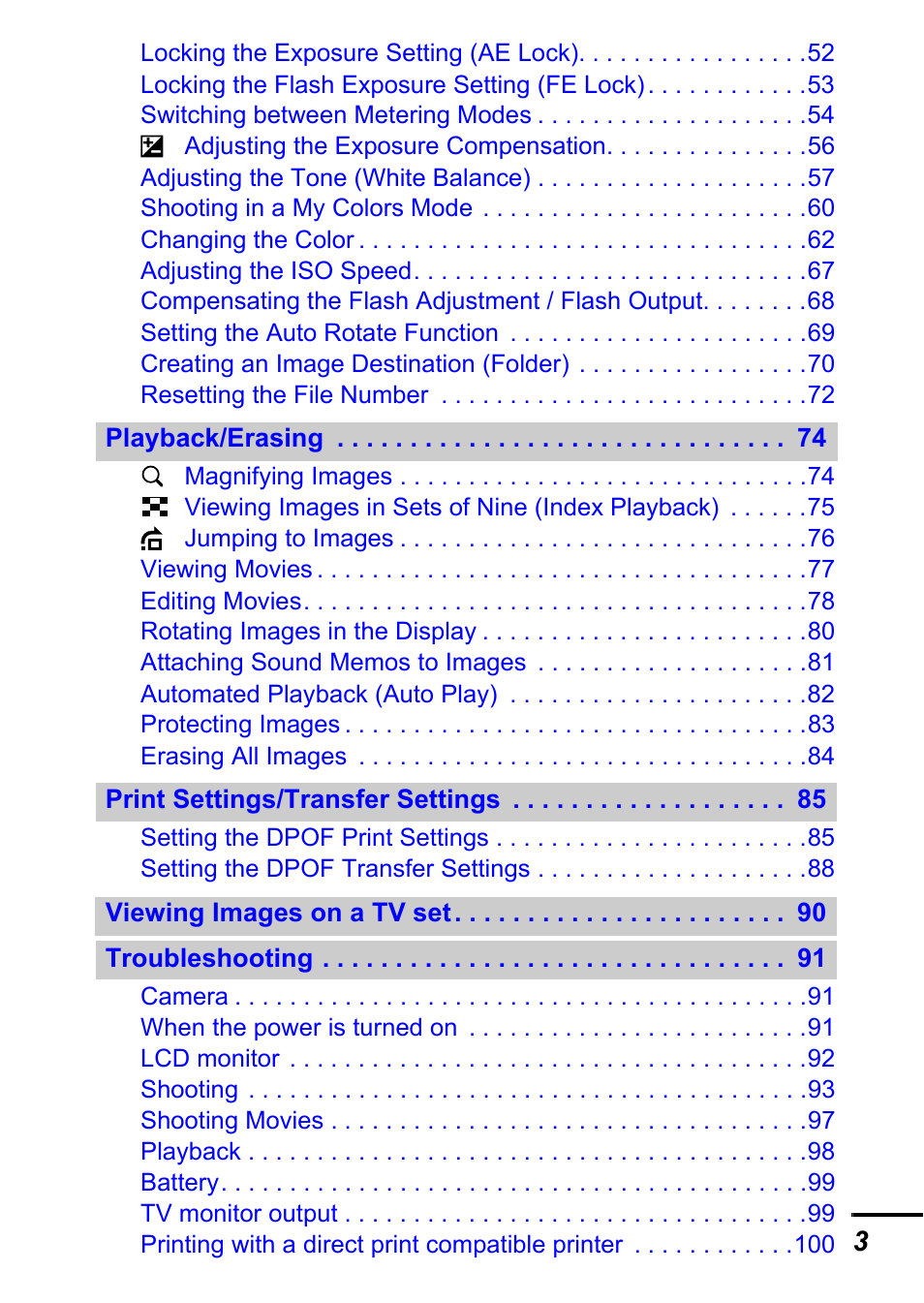 Canon A700 User Manual | Page 5 / 140