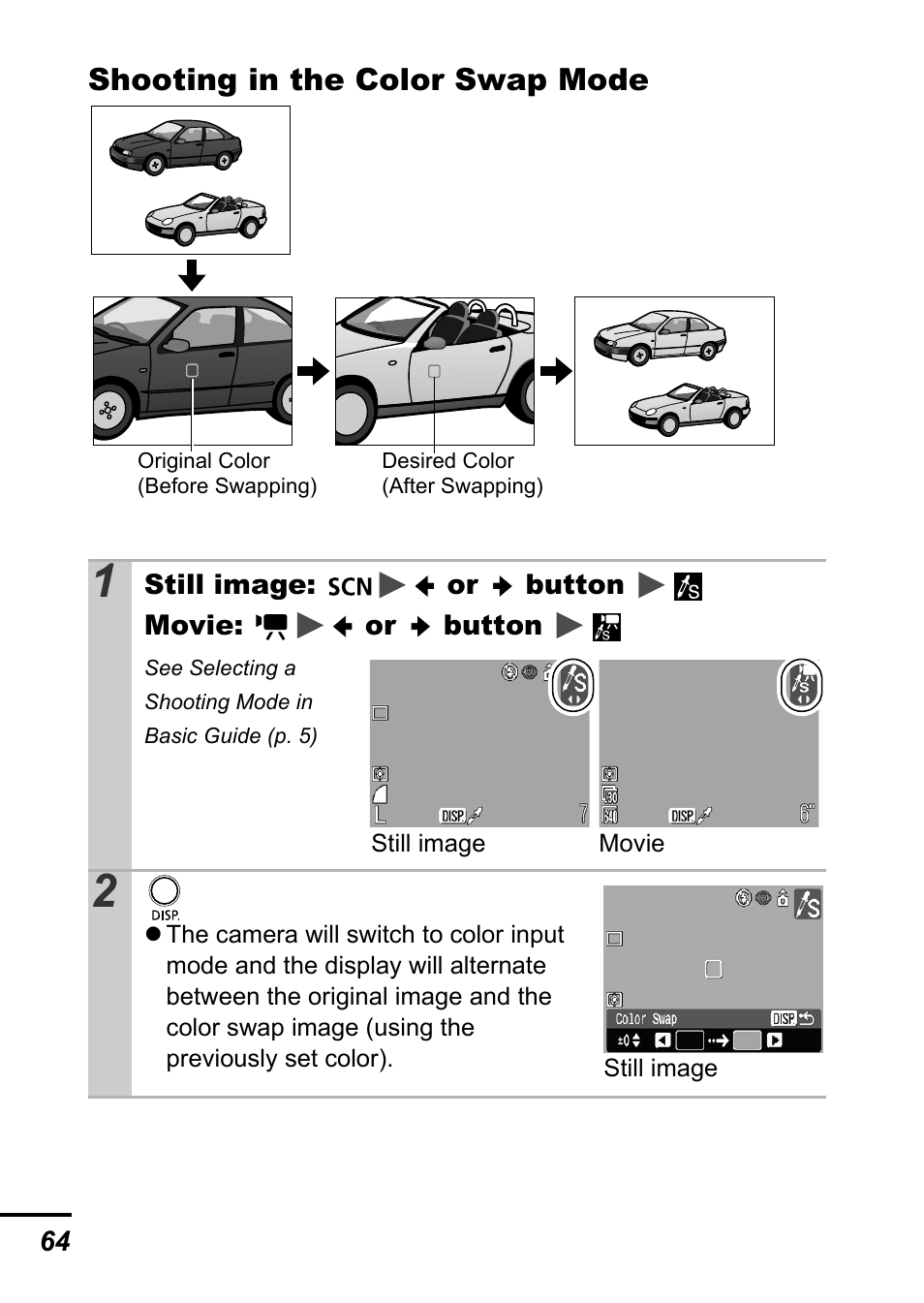 P. 64) | Canon A700 User Manual | Page 66 / 140