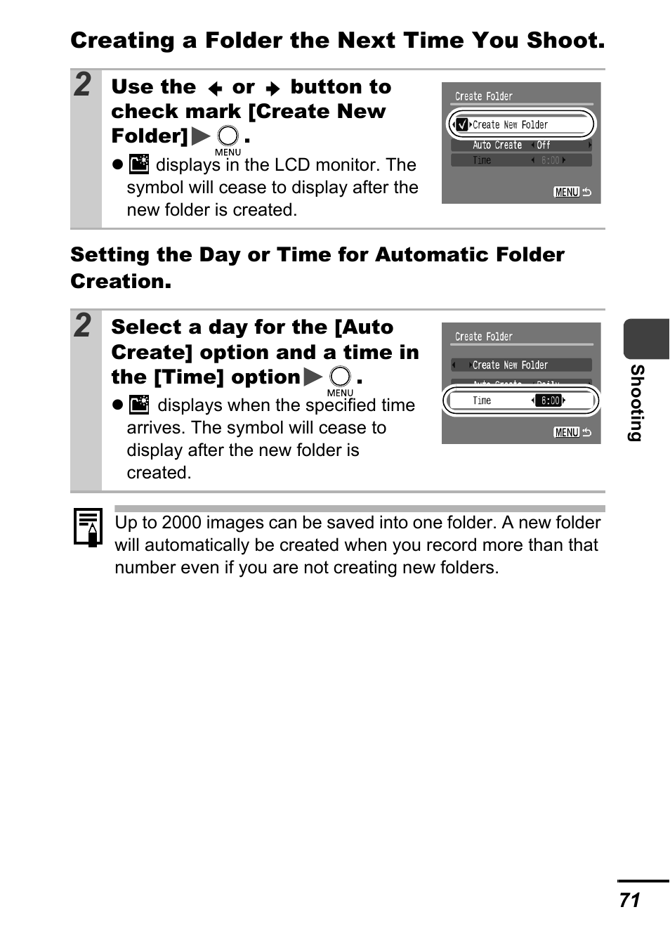 Canon A700 User Manual | Page 73 / 140