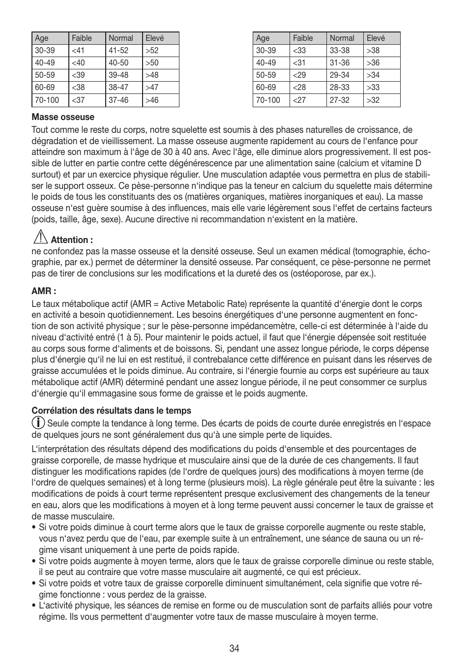 Beurer BG 64 User Manual | Page 34 / 100