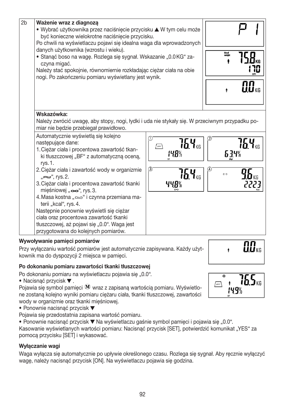 Beurer BG 64 User Manual | Page 92 / 100