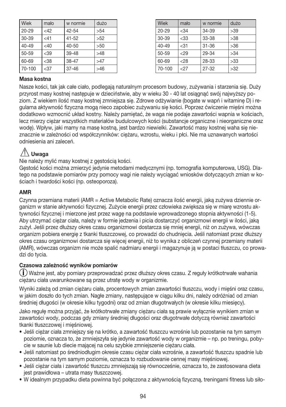 Beurer BG 64 User Manual | Page 94 / 100