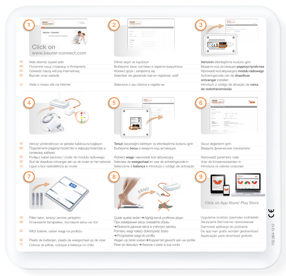 Click on, Router | Beurer BG 900 User Manual | Page 2 / 2