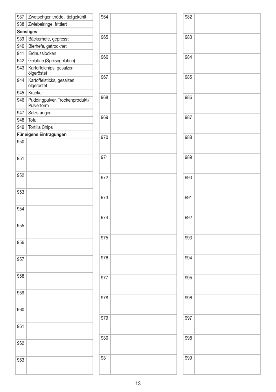 Beurer DS 61 User Manual | Page 13 / 104