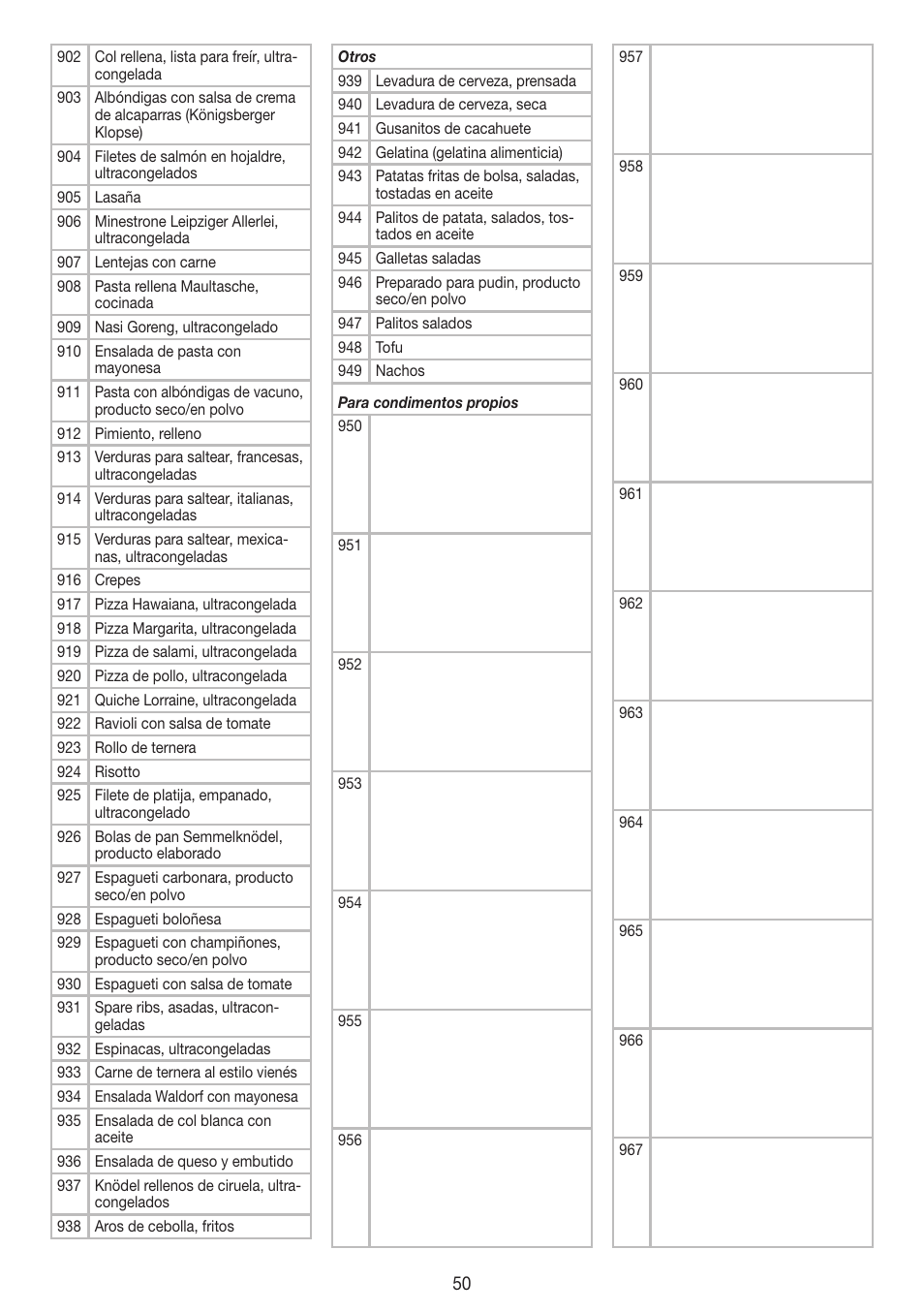 Beurer DS 61 User Manual | Page 50 / 104