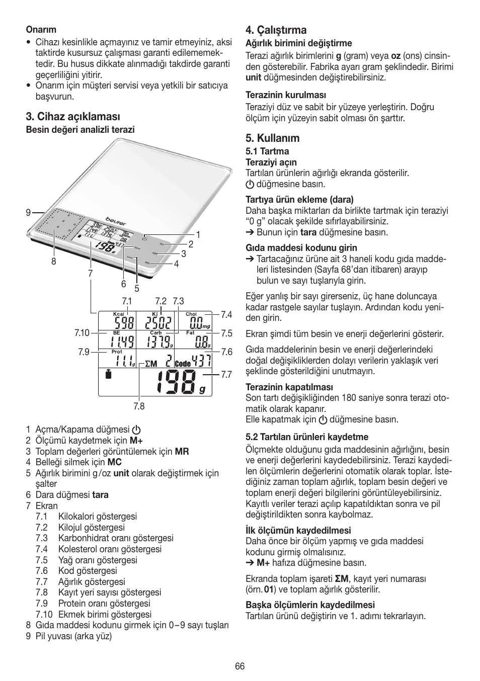 Beurer DS 61 User Manual | Page 66 / 104