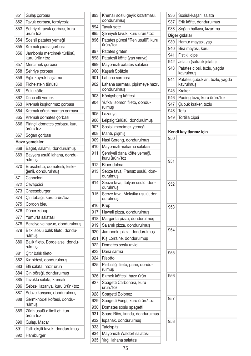 Beurer DS 61 User Manual | Page 75 / 104