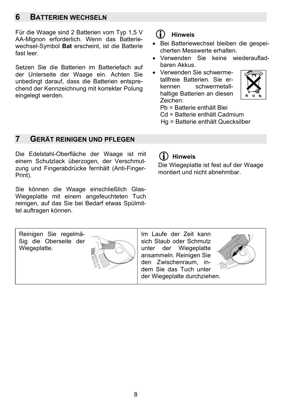 Beurer DS 81 User Manual | Page 10 / 104