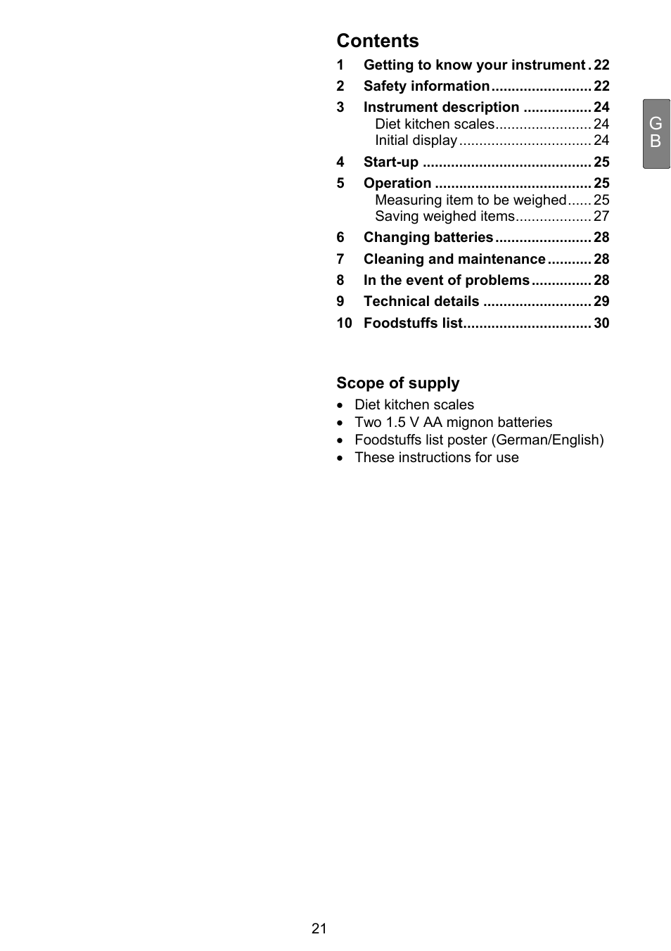 Beurer DS 81 User Manual | Page 23 / 104