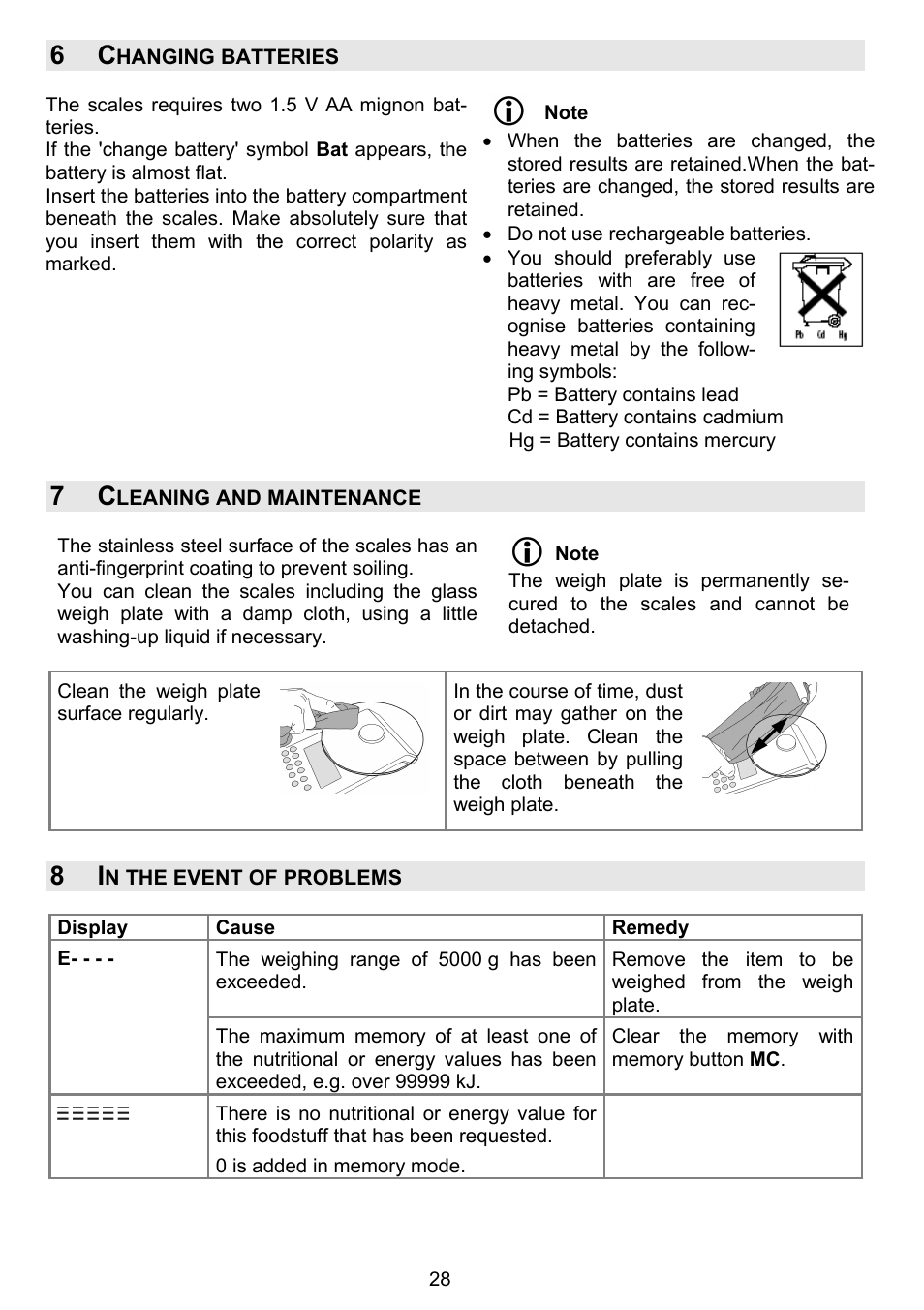 Beurer DS 81 User Manual | Page 30 / 104