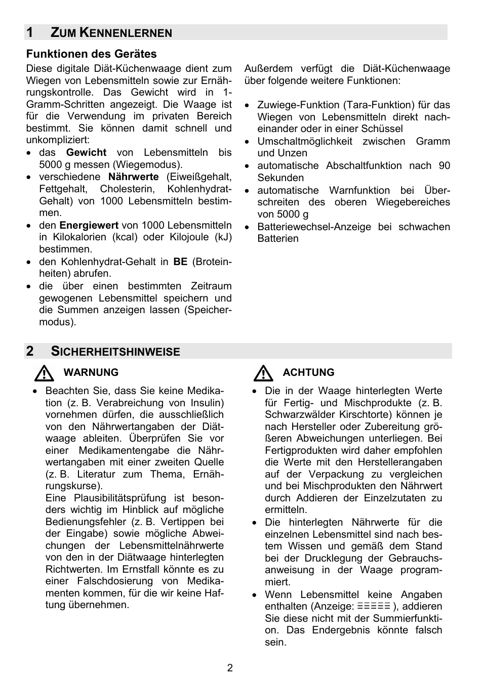 Beurer DS 81 User Manual | Page 4 / 104