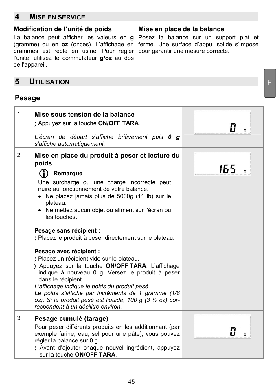 Beurer DS 81 User Manual | Page 47 / 104