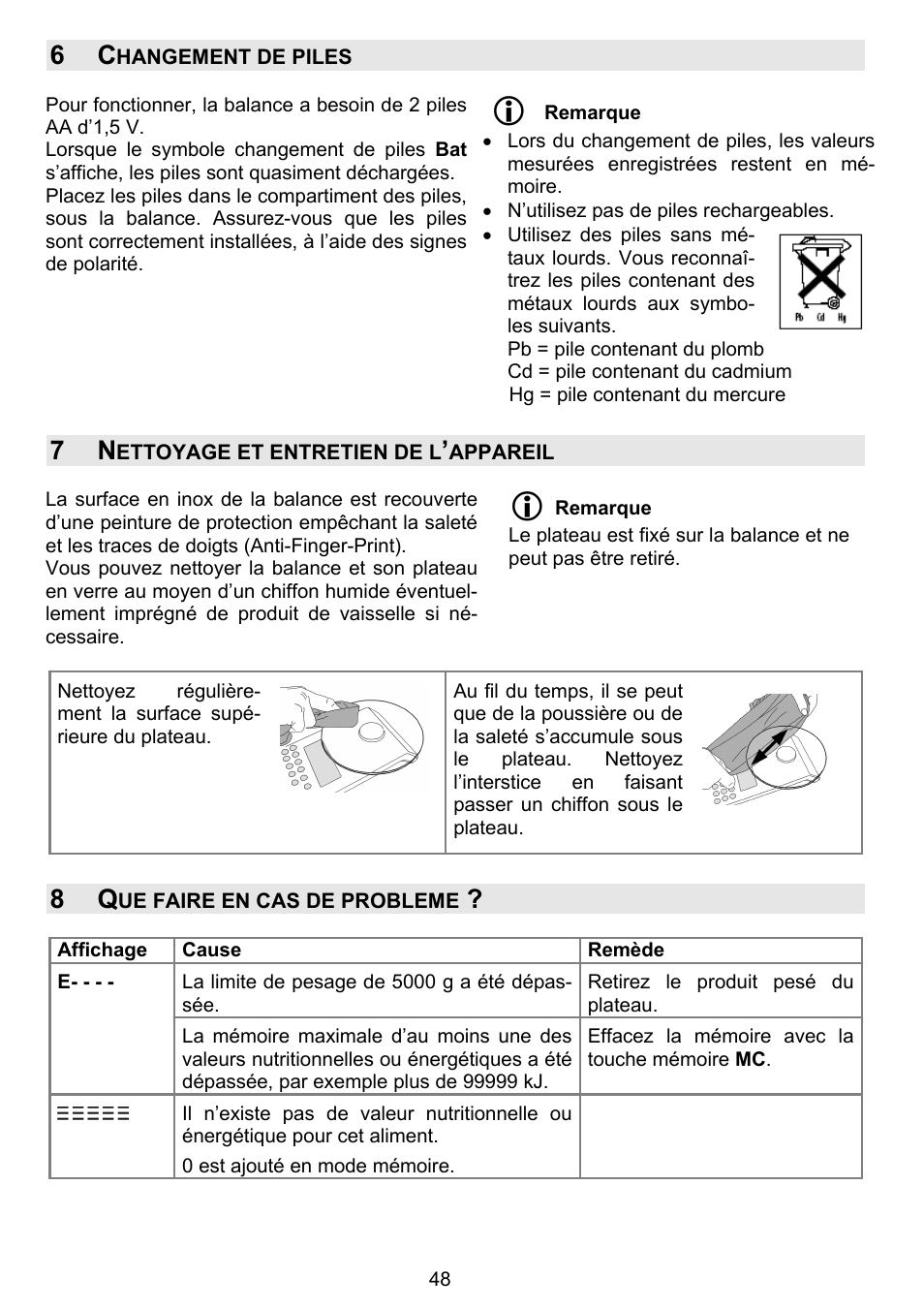 Beurer DS 81 User Manual | Page 50 / 104