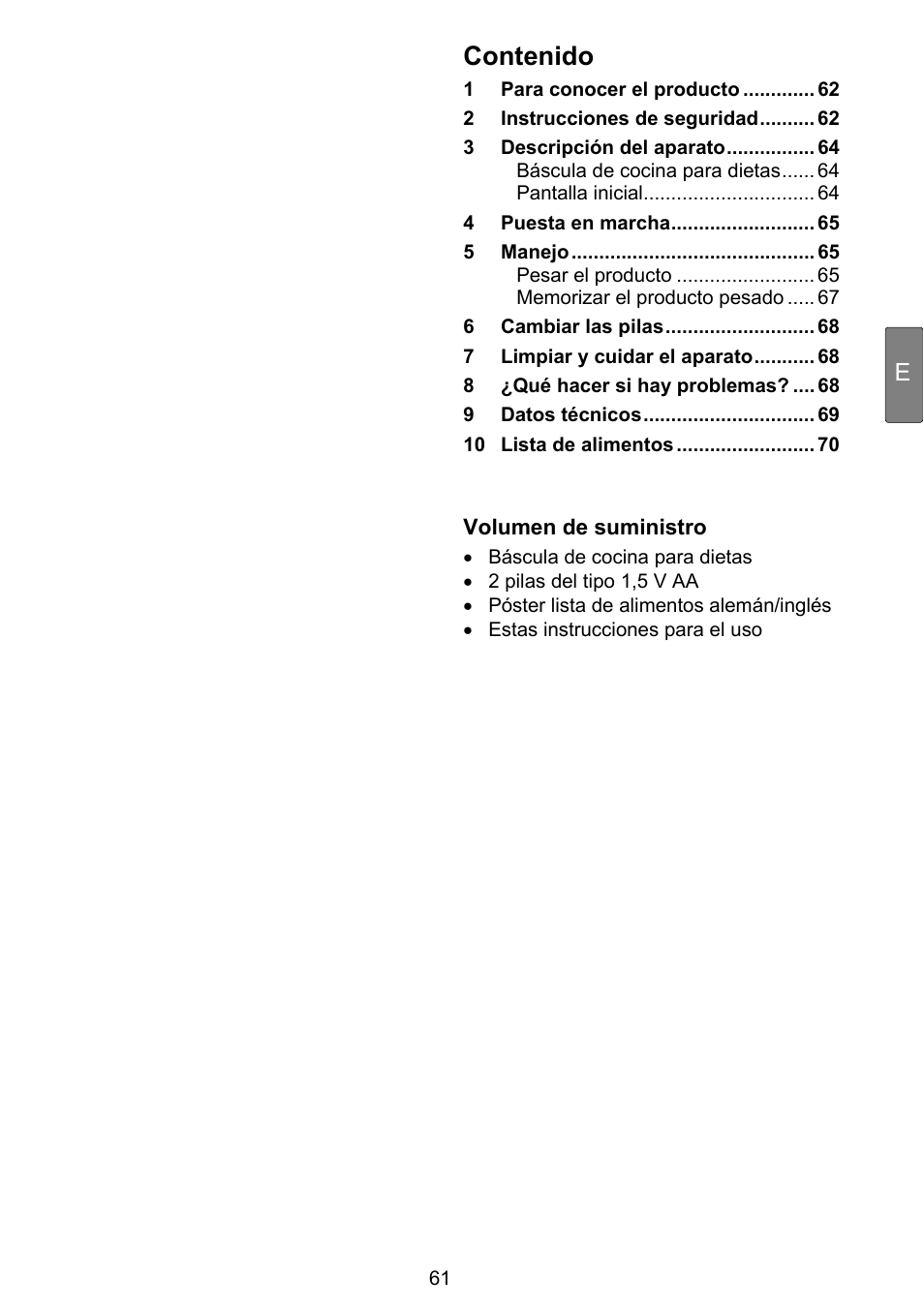 Beurer DS 81 User Manual | Page 63 / 104