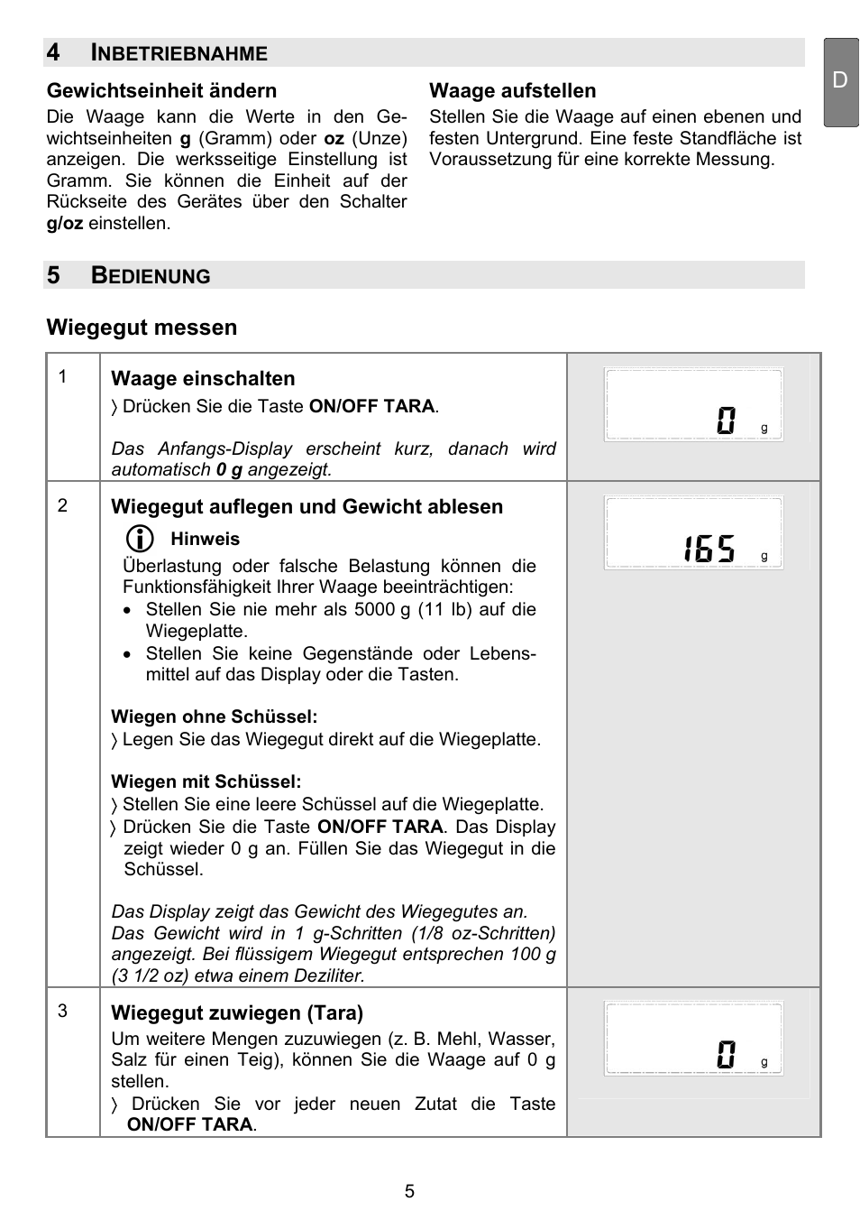 Beurer DS 81 User Manual | Page 7 / 104